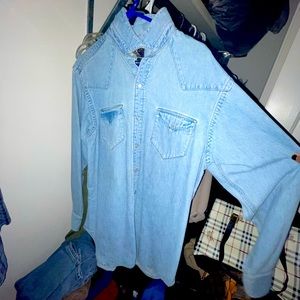 Ralph Lauren Jean denim whatever it’s called jacket large